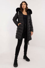 Quilted coat