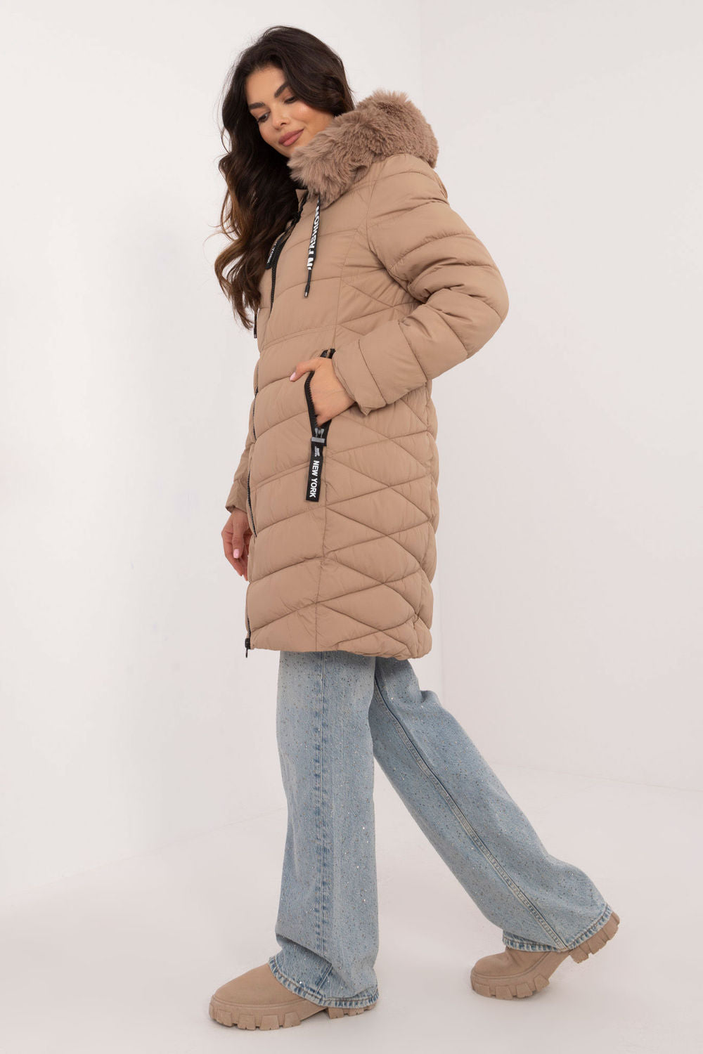 Quilted coat