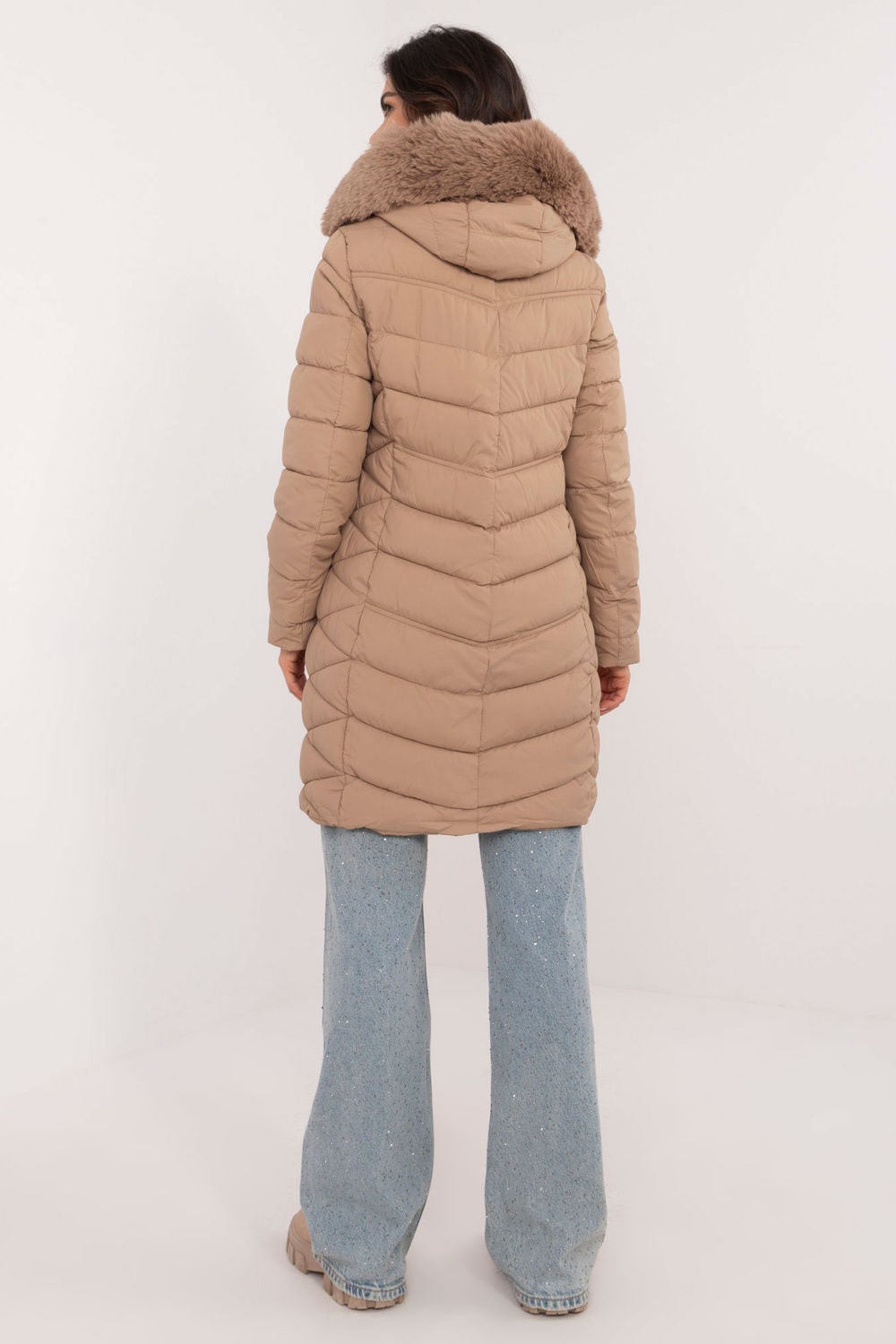 Quilted coat