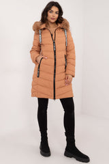 Quilted coat