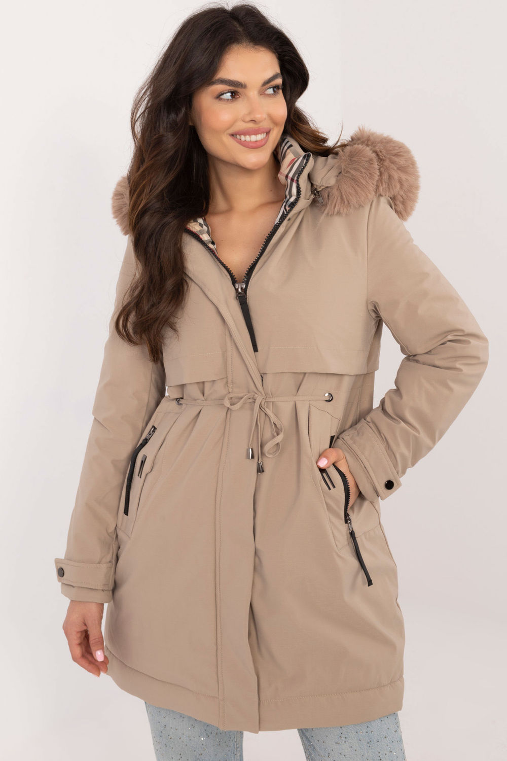 Quilted coat
