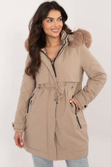 Quilted coat