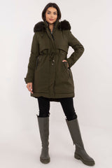 Quilted coat