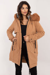 Quilted coat