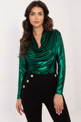 Shiny blouse