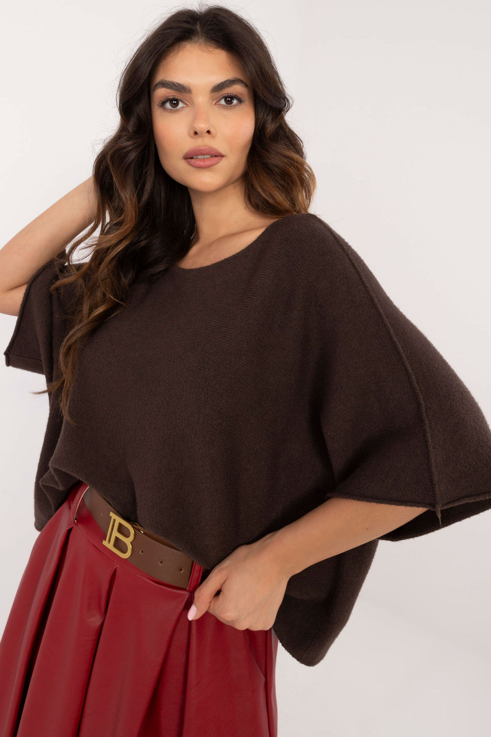Viscose jumper