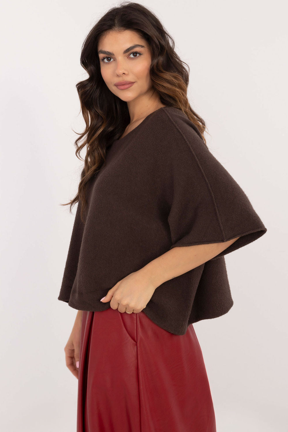 Viscose jumper