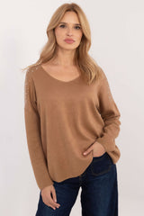 Viscose jumper