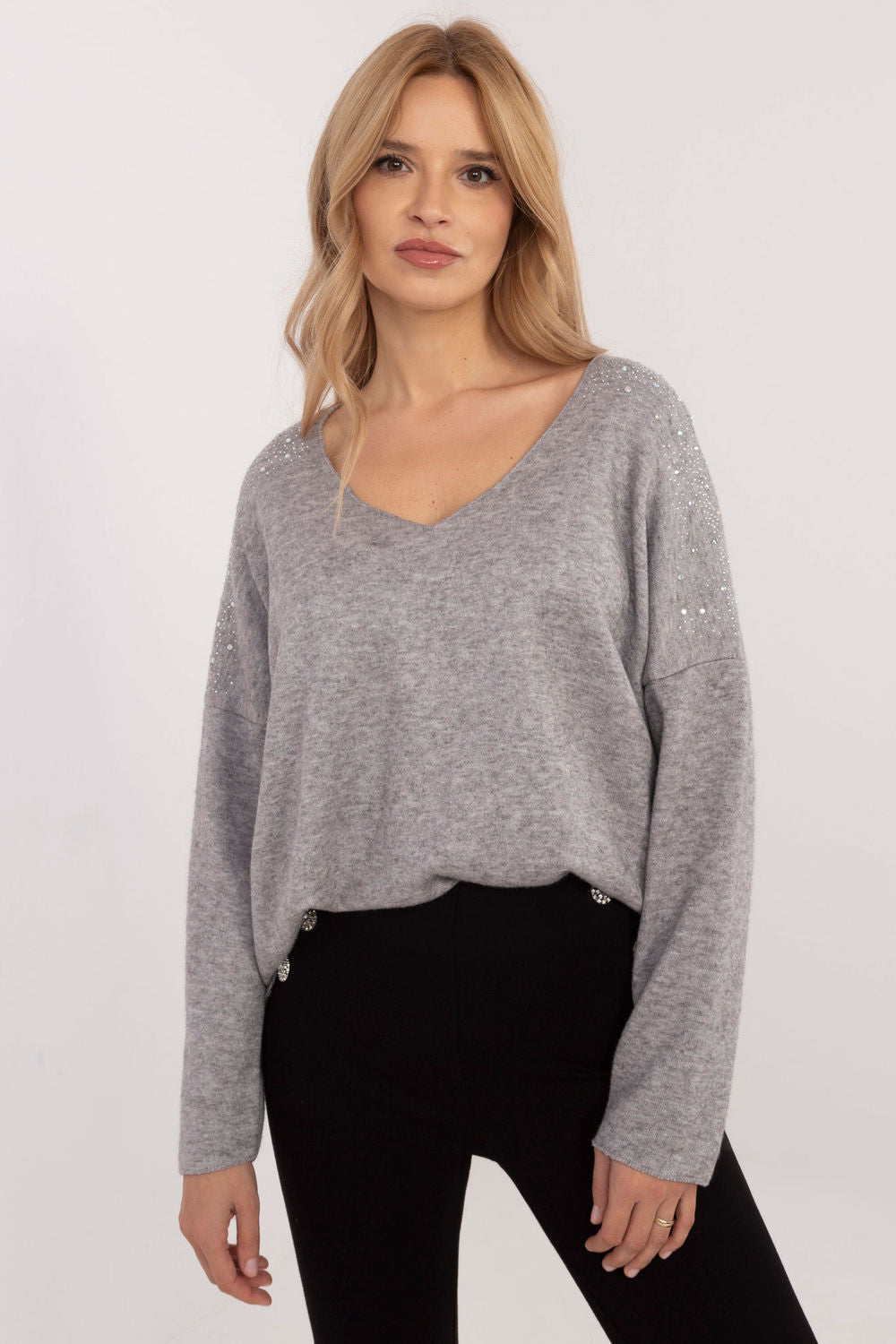 Viscose jumper