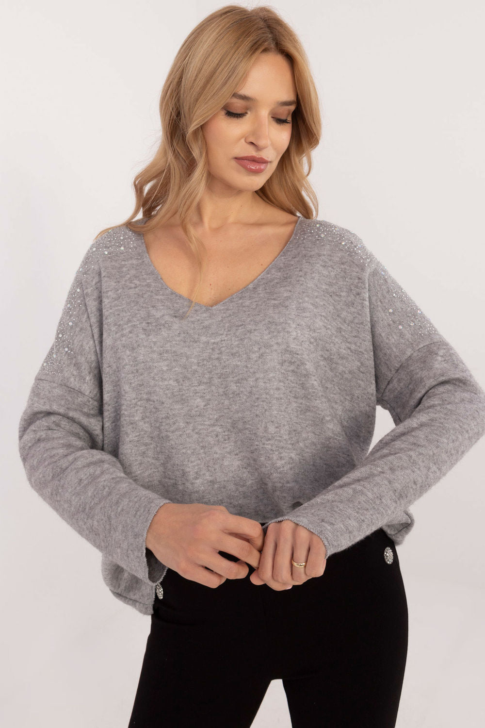 Viscose jumper