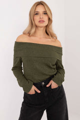 Ribbed jumper