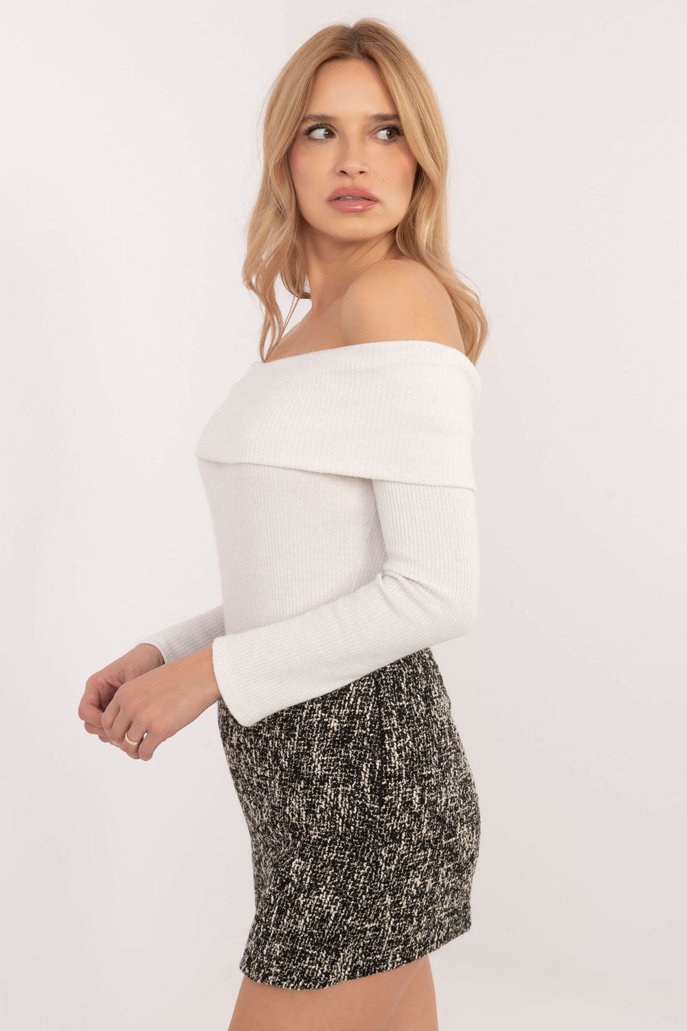 Ribbed jumper