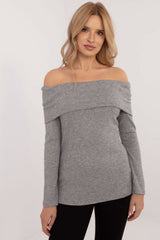 Ribbed jumper