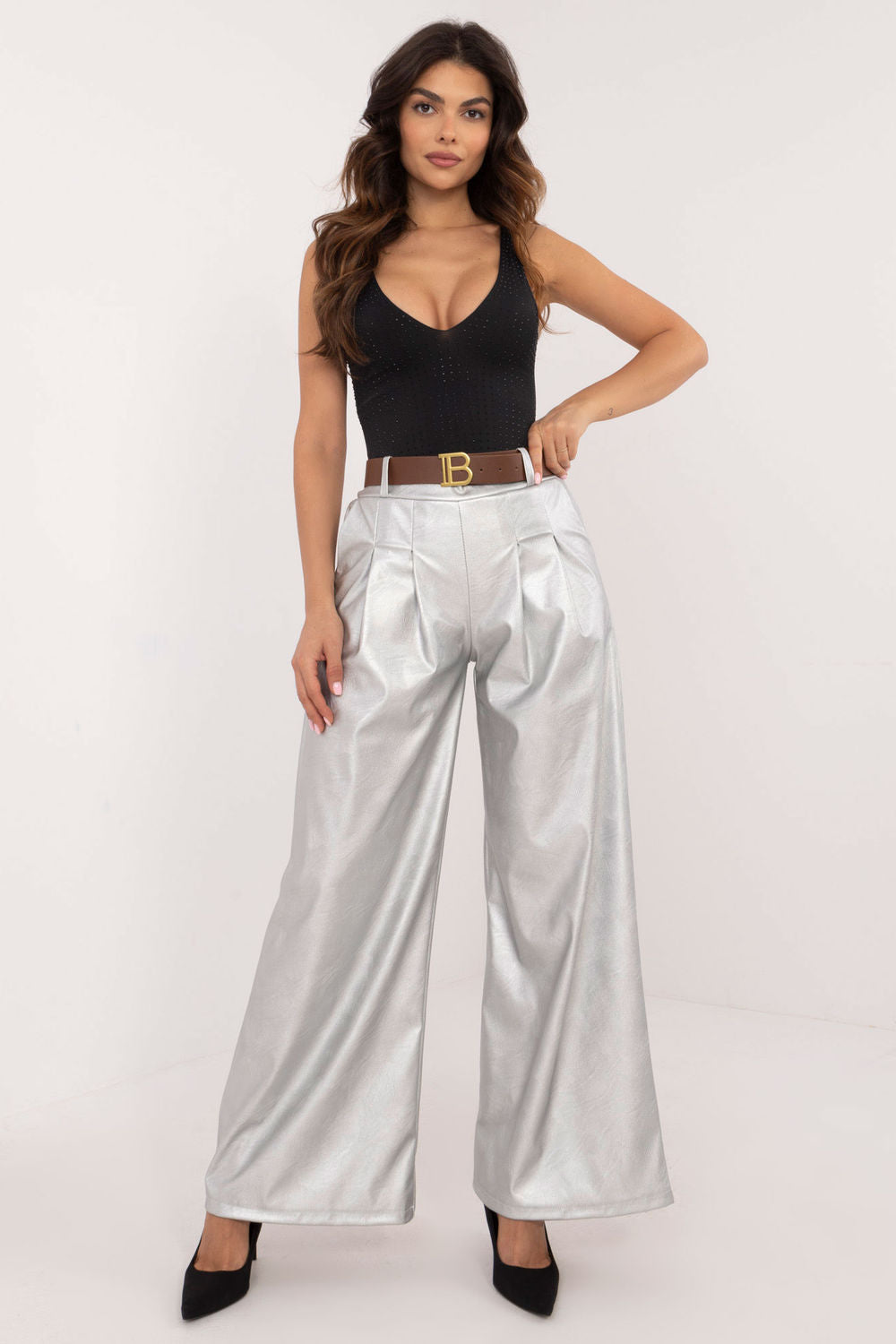 Leather trousers