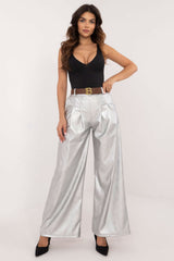 Leather trousers