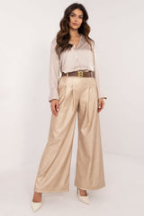 Leather trousers