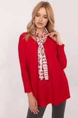 Ribbed jumper