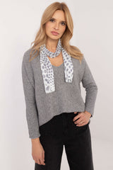 Ribbed jumper