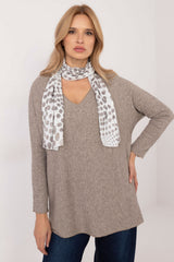 Ribbed jumper