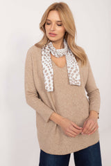 Ribbed jumper