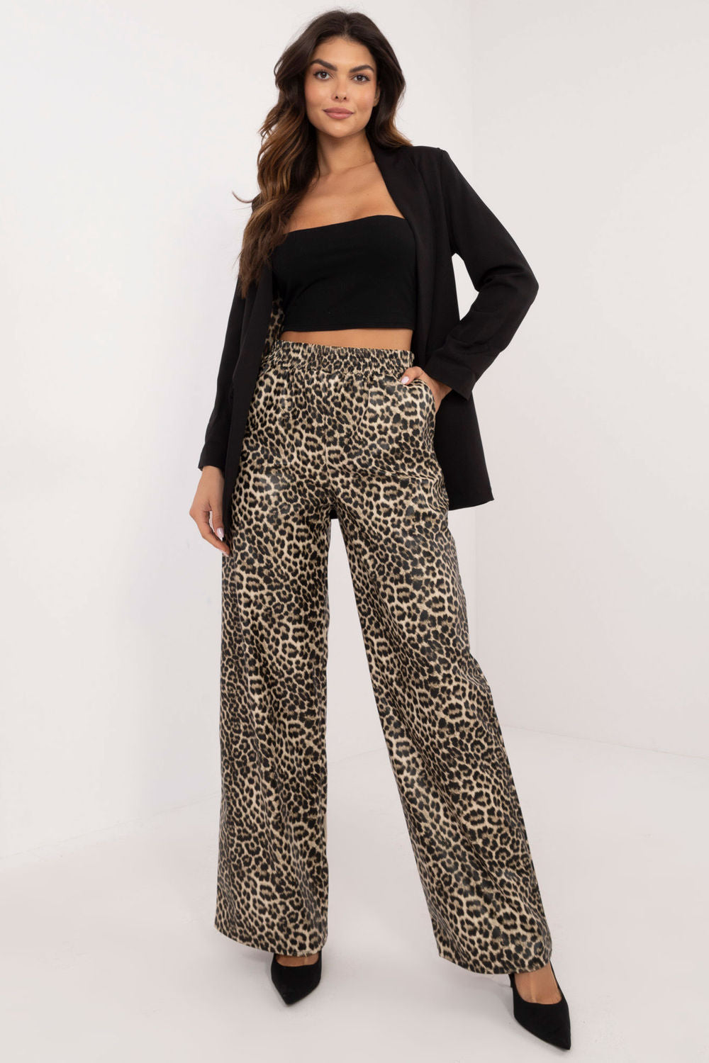 Leather trousers