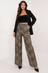 Leather trousers