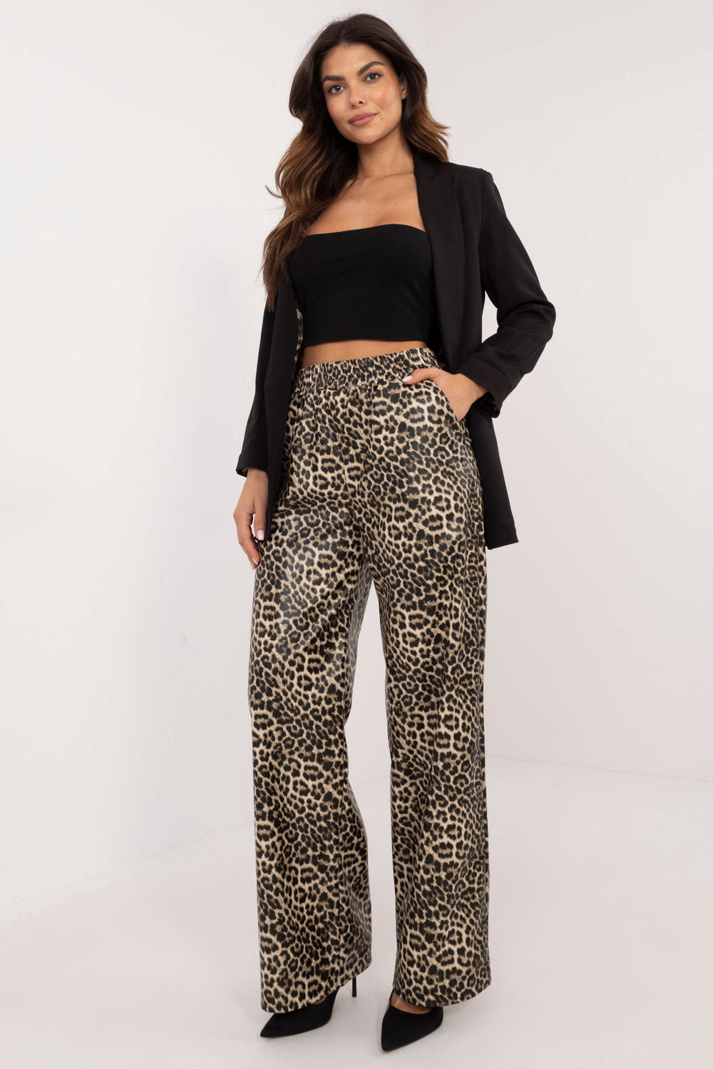 Leather trousers