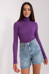 Ribbed jumper
