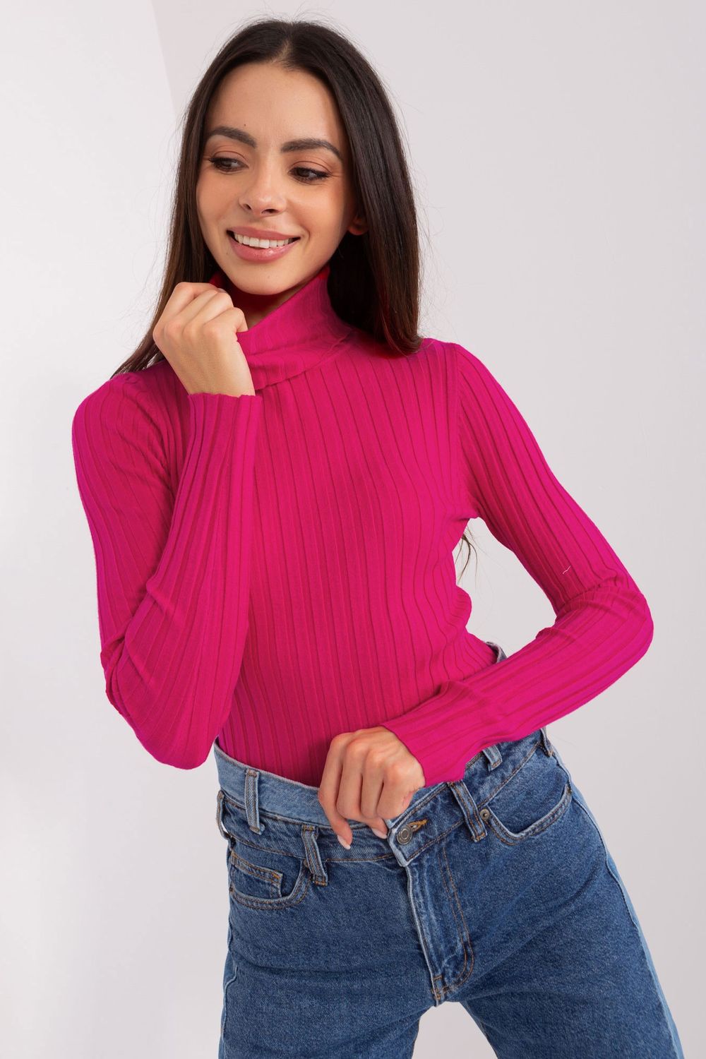 Ribbed jumper