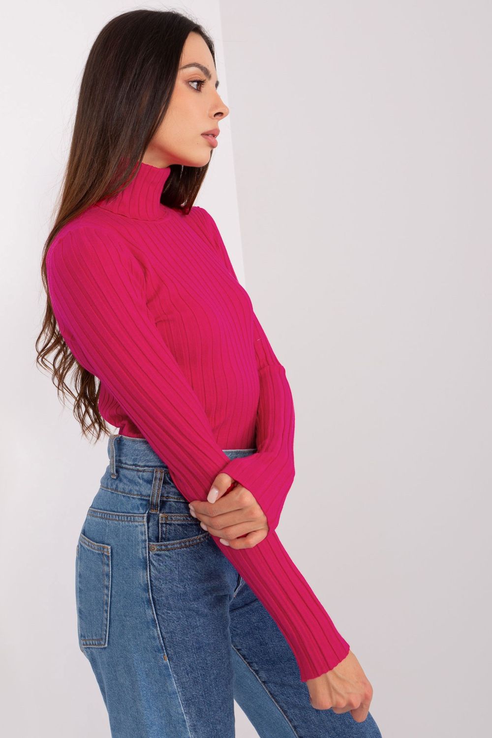 Ribbed jumper