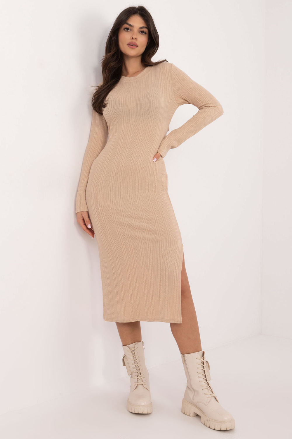 Knitted dress
