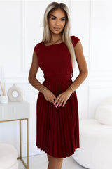 Pleated dress