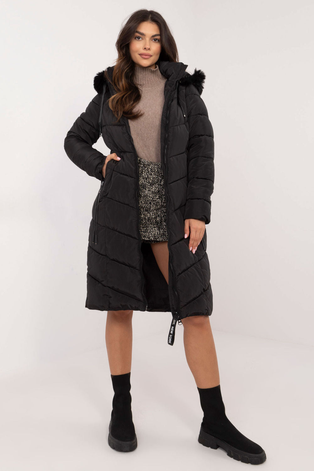 Quilted coat