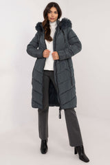 Quilted coat