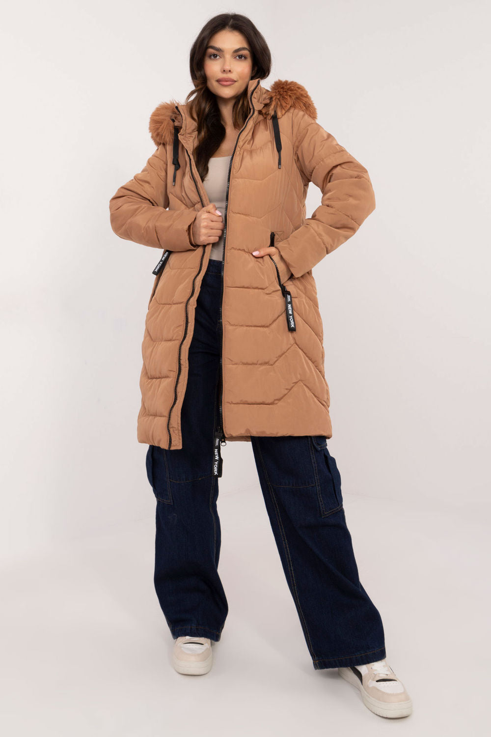Quilted coat