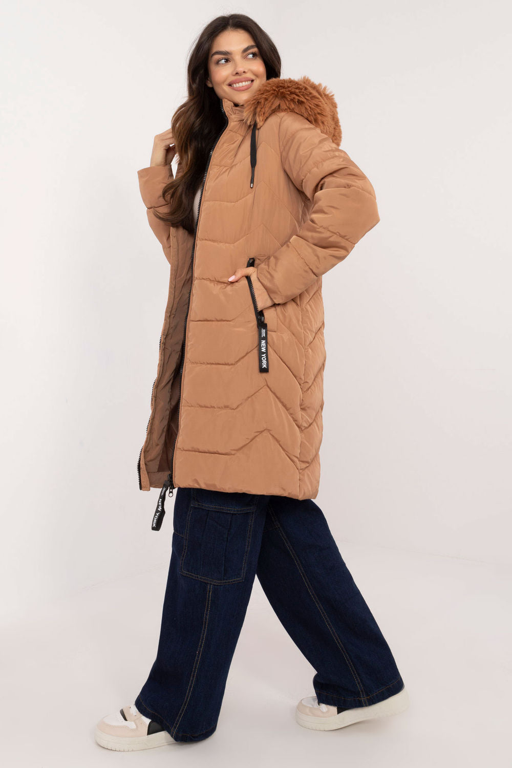 Quilted coat