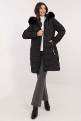 Quilted coat