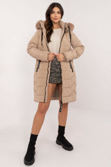 Quilted coat