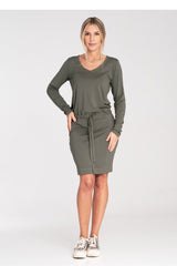 Viscose dress