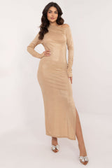 Fitted evening dress