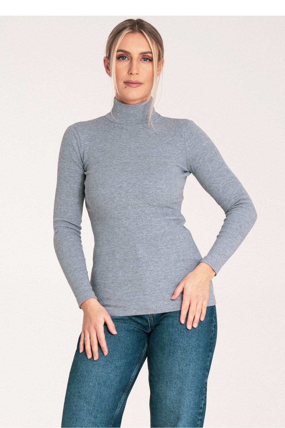 Ribbed jumper