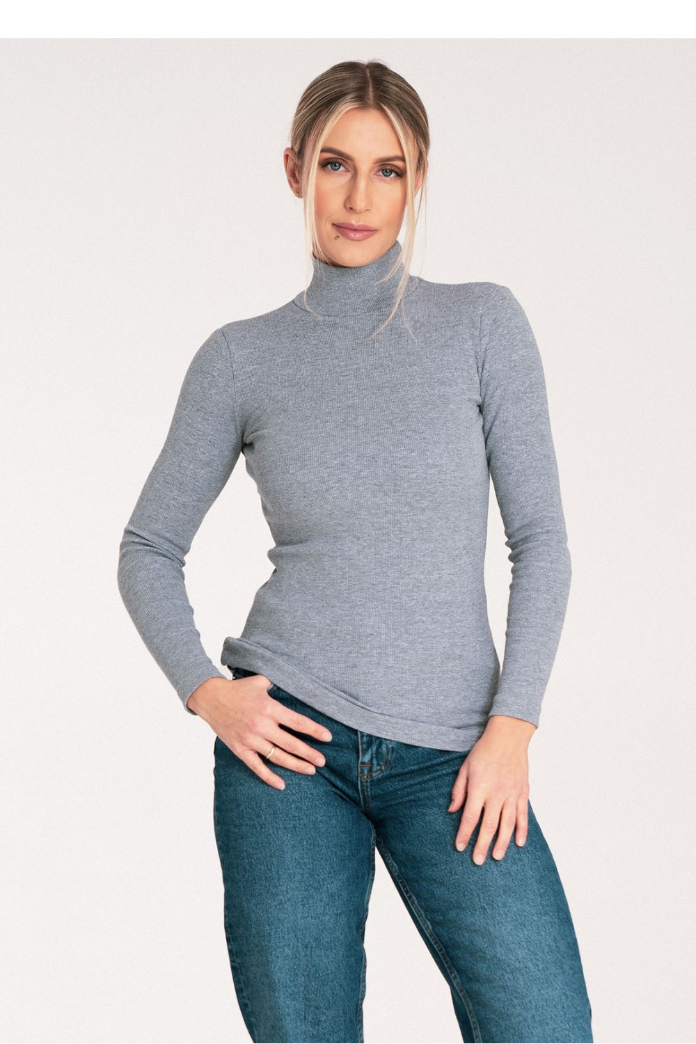Ribbed jumper