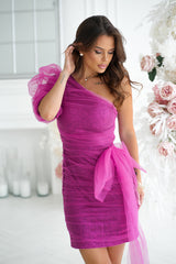 Mini evening dress
