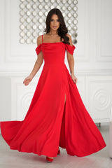 Maxi evening dress