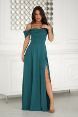 Maxi evening dress