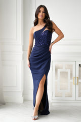 Sequin evening dress