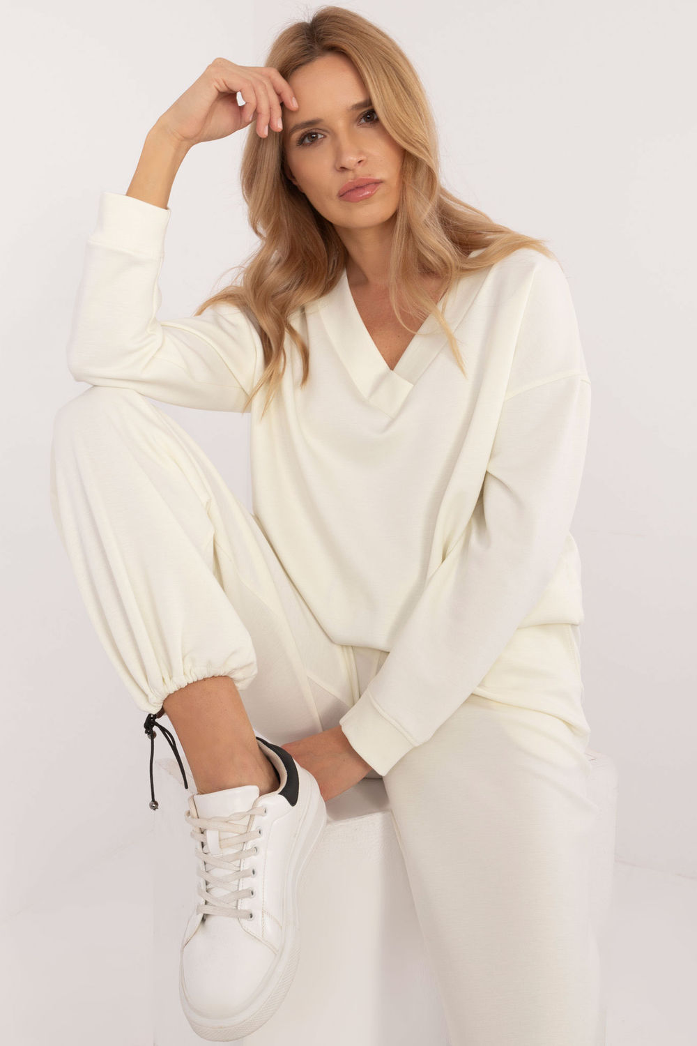 Ribbed trousers