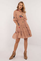 Embroidered dress