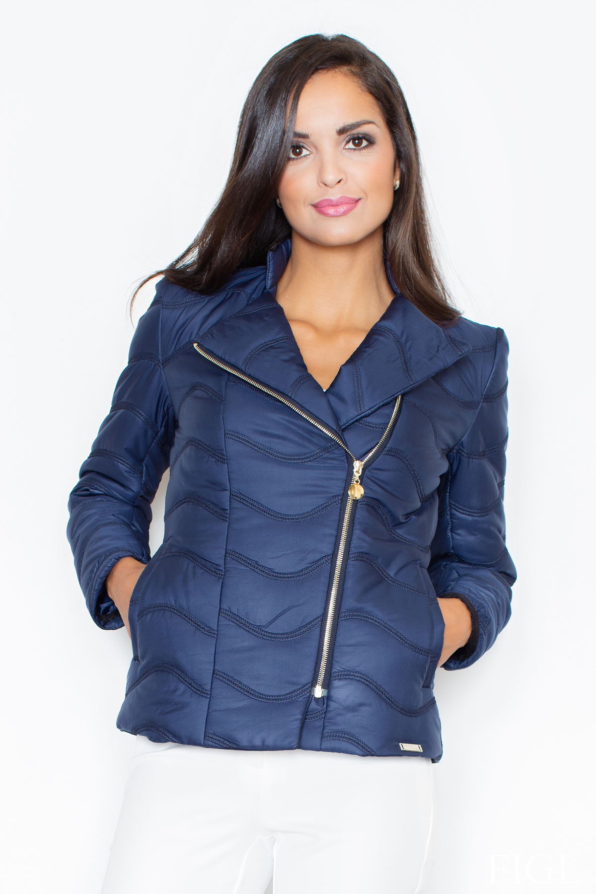 Quilted coat