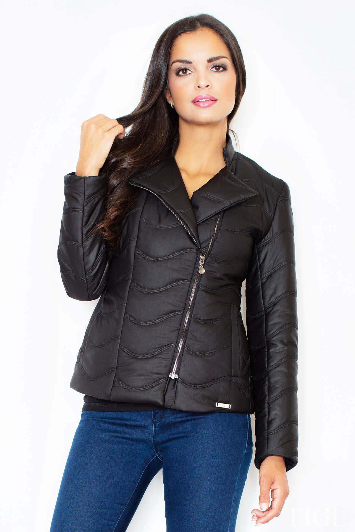 Quilted coat